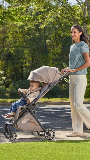 Britax Tira - kuomuratas, Carbon Black