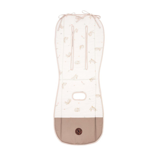 Memory foam -istuinpehmuste rattaisiin, Honey Bunny, Makaszka