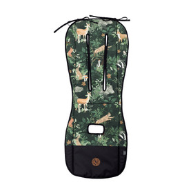 Memory foam -istuinpehmuste rattaisiin, Woodland by Makaszka