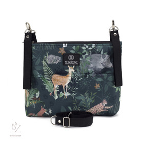 Kassi rattaisiin / pieni hoitolaukku, Organiser, Woodland