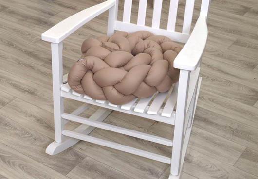 Reunapehmuste Eimi, Letti - yksivärinen kaakao, 210cm