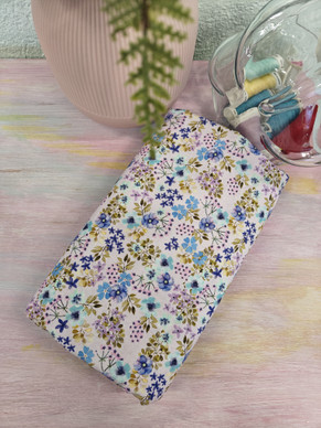 Pieniä kukkia lila 3m Pala