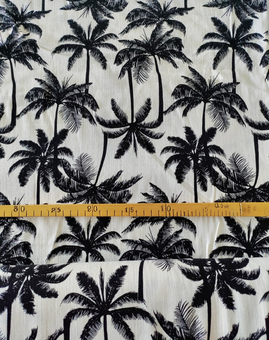 Palmut Viskoosi-Pellava 2,3m pala