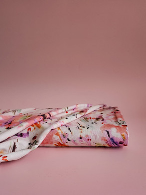 Viskoosi trikoo roiskeet 1,5m Pala