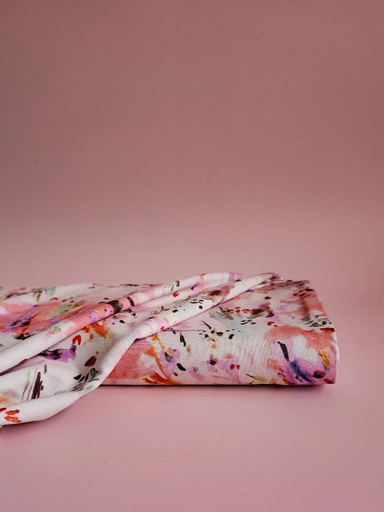 Viskoosi trikoo roiskeet 1,5m Pala