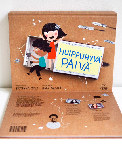 Huippuhyvä päivä