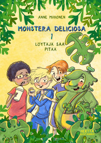 Löytäjä saa pitää – Monstera deliciosa 1