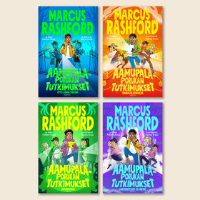 Aamupalaporukan tutkimukset -kirjapaketti