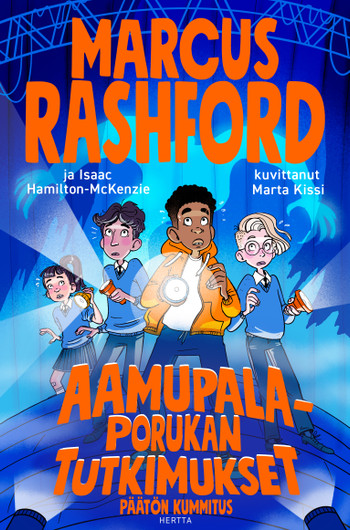 Päätön kummitus – Aamupalaporukan tutkimukset 5