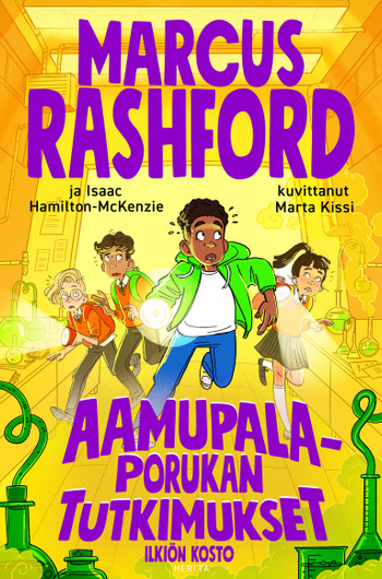 Ilkiön kosto – Aamupalaporukan tutkimukset 6