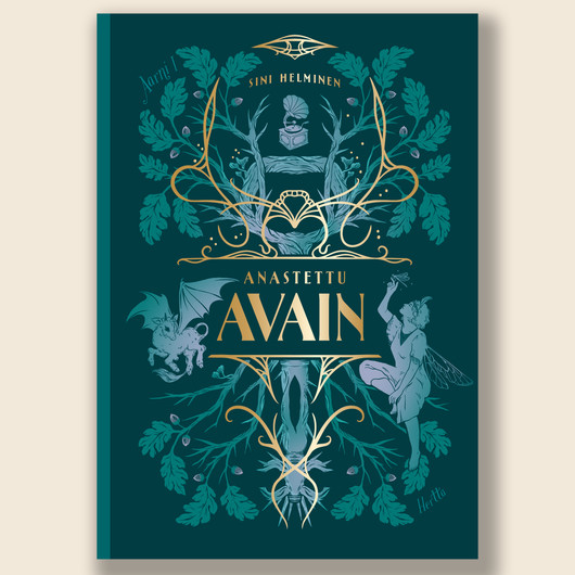 Anastettu avain – Aarni 1