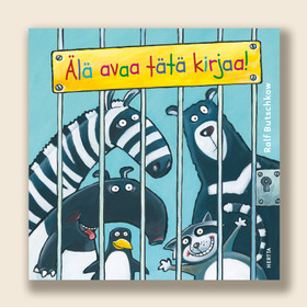 Älä avaa tätä kirjaa!