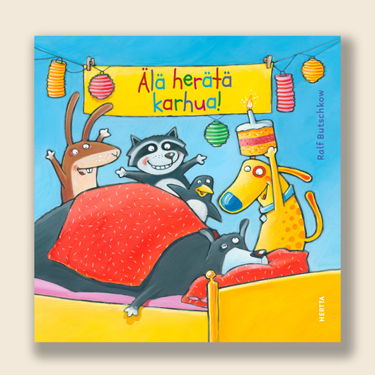 Älä herätä karhua!