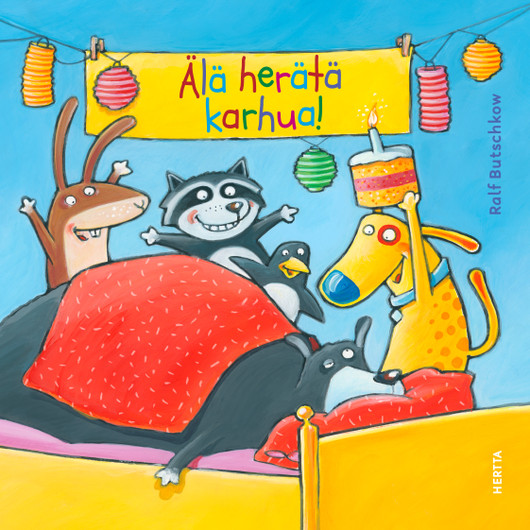 Älä herätä karhua!