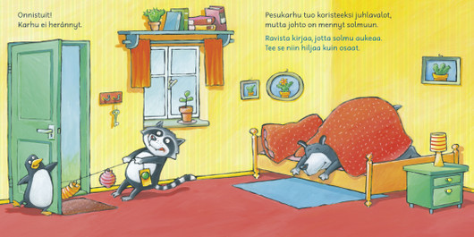 Älä herätä karhua!