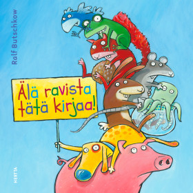Älä ravista tätä kirjaa!
