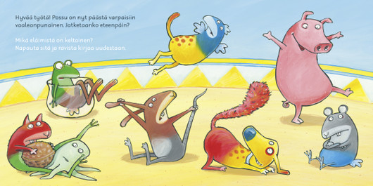 Älä ravista tätä kirjaa!