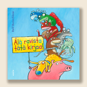 Älä ravista tätä kirjaa!