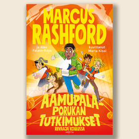 Riivaaja koulussa – Aamupalaporukan tutkimukset 2