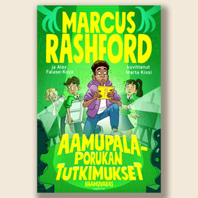 Haamuvaras – Aamupalaporukan tutkimukset 3