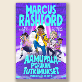 Aarteenetsijät ja hirviö – Aamupalaporukan tutkimukset 4