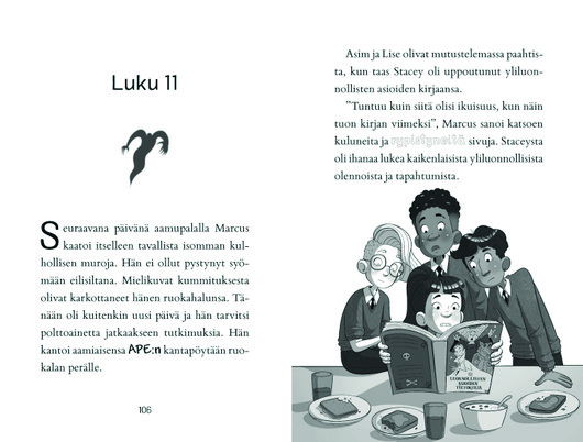 Päätön kummitus – Aamupalaporukan tutkimukset 5