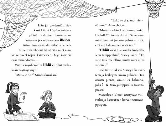 Ilkiön kosto – Aamupalaporukan tutkimukset 6