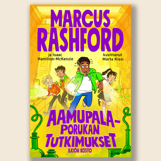 Ilkiön kosto – Aamupalaporukan tutkimukset 6