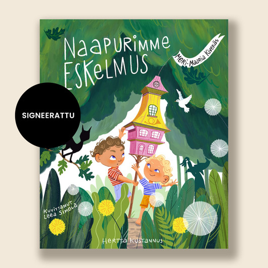 Naapurimme Eskelmus (signeerattu)