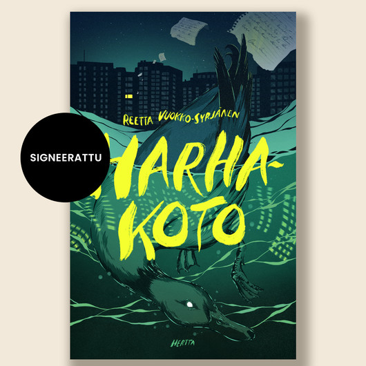 Harhakoto (signeerattu)