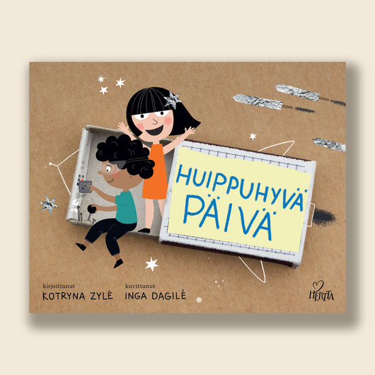 Huippuhyvä päivä