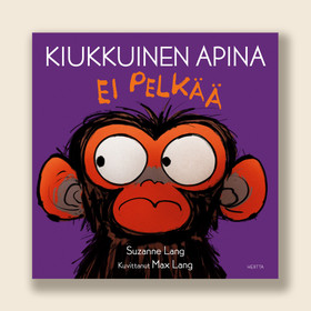 Kiukkuinen apina ei pelkää