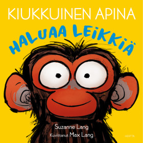 Kiukkuinen apina haluaa leikkiä
