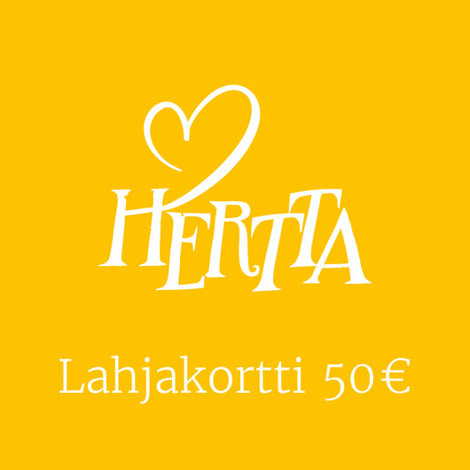 Lahjakortti 50 €