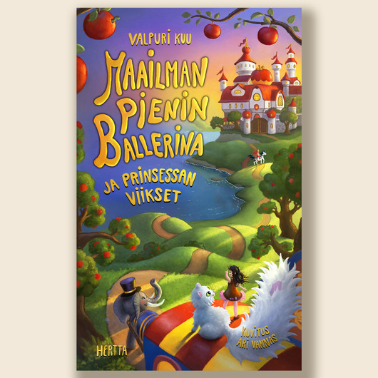 Maailman pienin ballerina ja prinsessan viikset