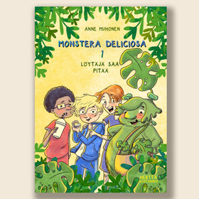 Löytäjä saa pitää – Monstera deliciosa 1