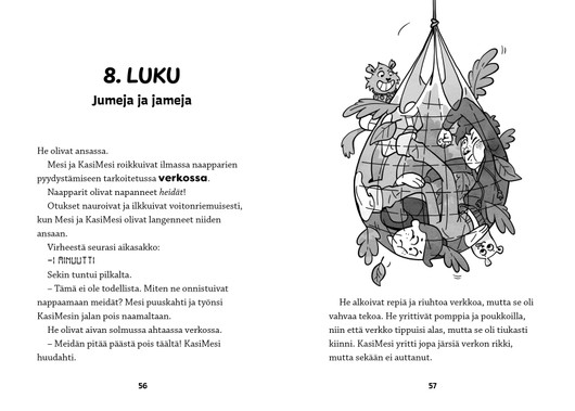 Naapparit karkuteillä – Naapparit 1