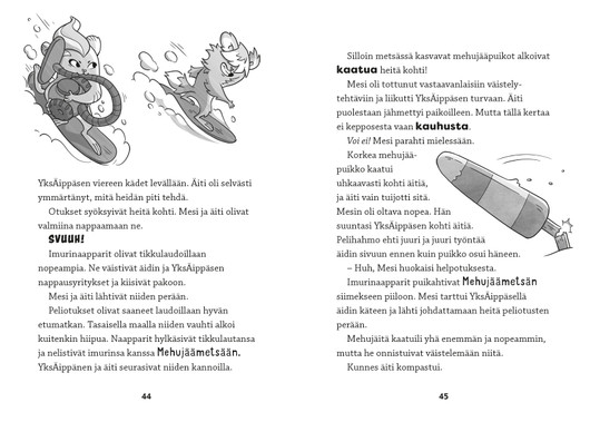 Naapparit nappasivat äidin – Naapparit 2