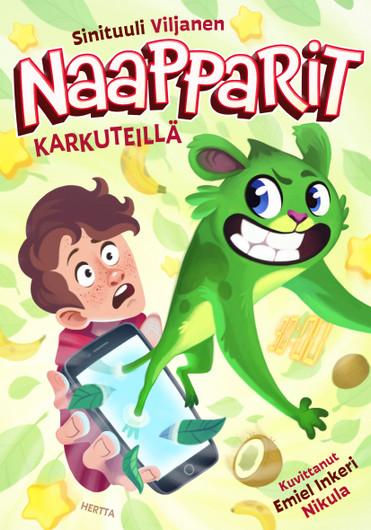 Naapparit karkuteillä – Naapparit 1