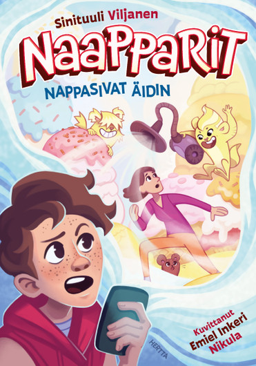 Naapparit nappasivat äidin – Naapparit 2