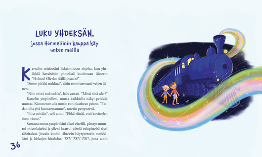 Naapurimme Eskelmus (signeerattu)
