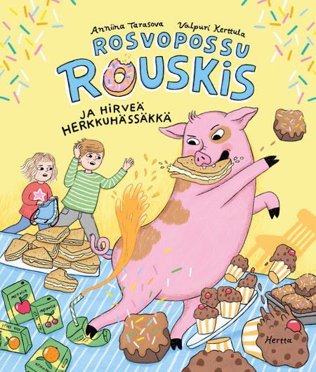 Rosvopossu Rouskis ja hirveä herkkuhässäkkä – Rosvopossu Rouskis 1