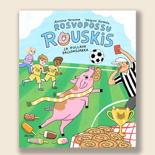 Rosvopossu Rouskis ja pullava pallonujakka – Rosvopossu Rouskis 3