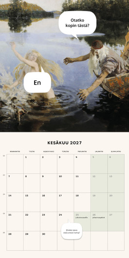 Vainviestintäkalenteri 2027