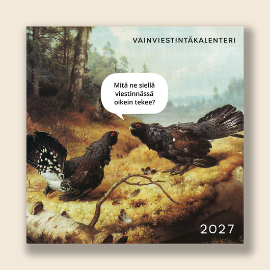 Vainviestintäkalenteri 2027