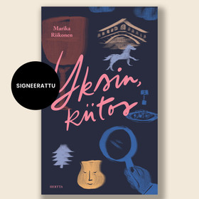 Yksin, kiitos (signeerattu)