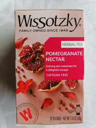 Wissotsky teepaketti 50g teelippuja