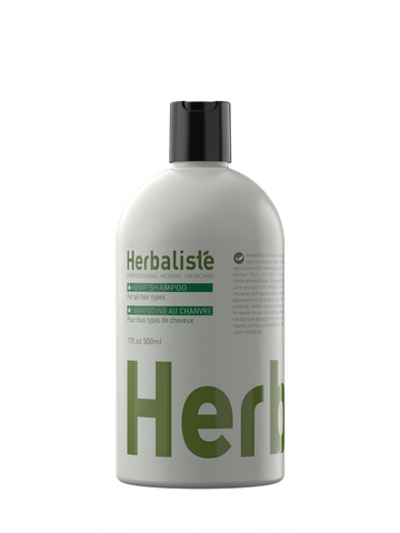 Herbaliste Uudistava Hamppushampoo 500ml