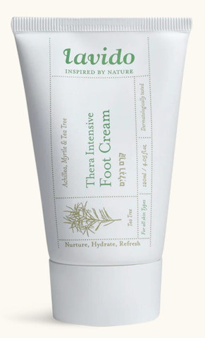 LAVIDO Thera Intensive JALKAVOIDE 120 ml