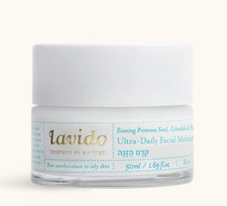 LAVIDO Rauhoittava / Tasapainottava KOSTEUSVOIDE kasvoille 50 ml